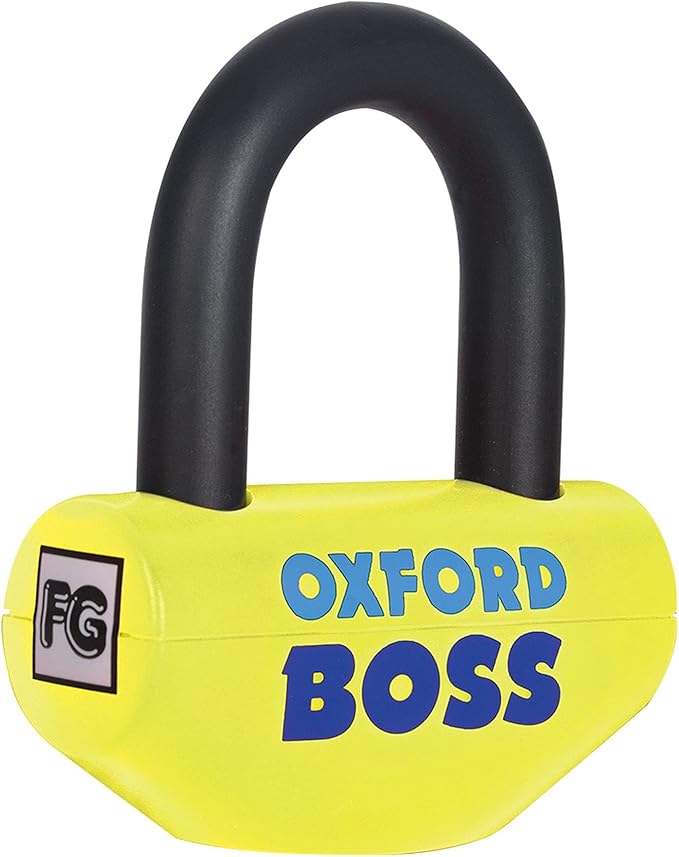 Oxford - Boss Disc lock -16mm shackle