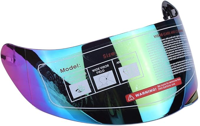 Helmet Lens Visor Motor Helmet Visor Lens Windshield Replacement for 316 902 AGV K5 K3SV(color), Automotive Exterior, Motor Mirror