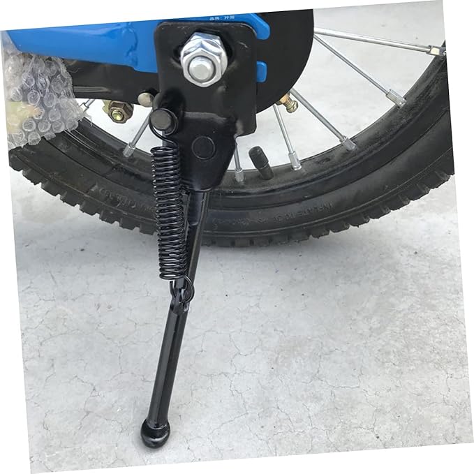 TOYANDONA Boy Girl Adjustable Bike Kickstand Aluminum Alloy Side Stand for Quick Release and Easy Installation Essential Support for Boy Girl