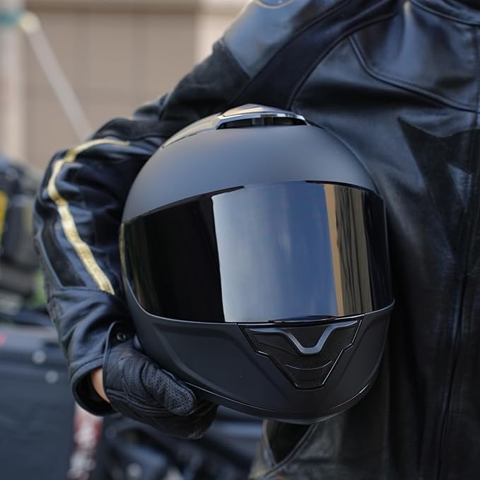 Motorcycle Helmets Full Face WS-611 Street Bike Motorbike Helmet for Adults Men Women DOT Approved