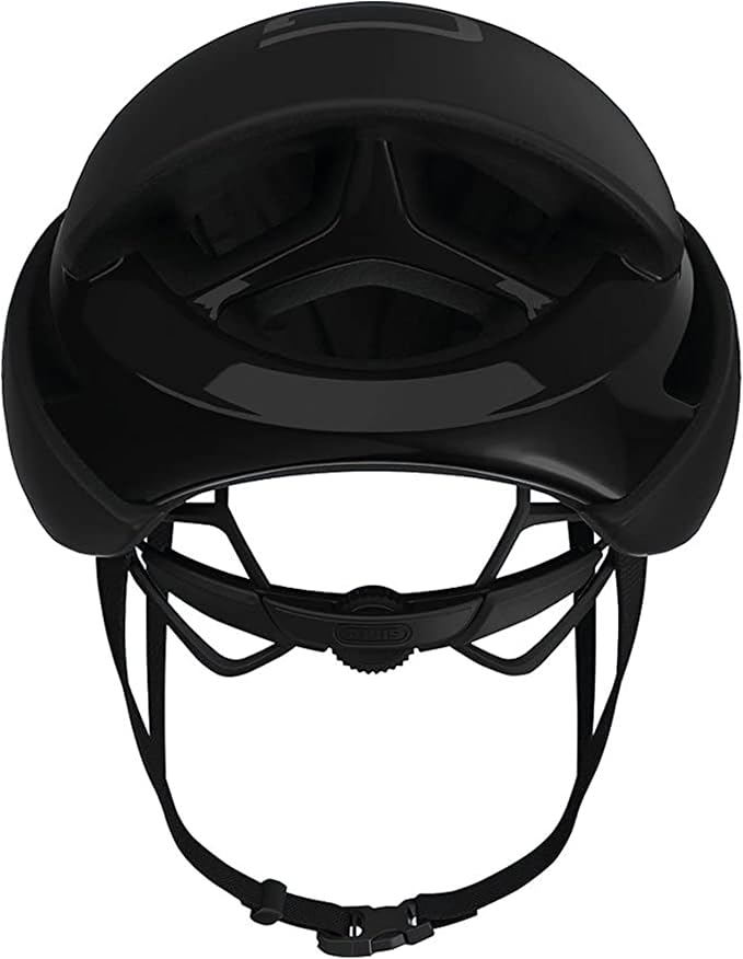 Abus GameChanger Road Cycling Helmet - In-Mold Protection, Forced Air Cooling, Ultra Ventilation, Fine-Tune Adjustment Strap, Unisex, Light-weight Bike Helmet