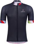 CEROTIPOLAR Snug Fit Men AirCool Cycling Jersey Bike Shirts UPF50+,PRO Dry Fit Light Weight Fabric