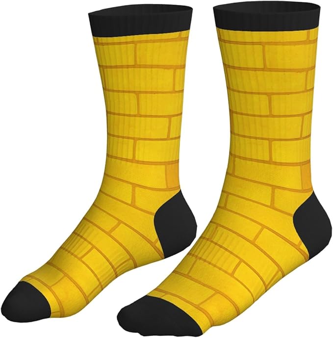 Crew Athletic Socks Funny Crazy Casual Sports Novelty Dress Socks for Women Men Running Hiking