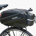 Bike Bag for Bicycle Rear Rack – 10L Hard Shell Waterproof Bike E-Bike Rack Bag with Shoulder Strap & Reflective Stripfor Cycling, Commuting, Outdoor Travel, Gifts for Men