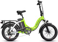 1000W Folding Electric Bike,48V 20AH Removable Battery EBike,30+MPH,80 Miles Max Range Electric Bike for Adults, 20" Fat TireFoldable ebike, Adult Electric Bicycles