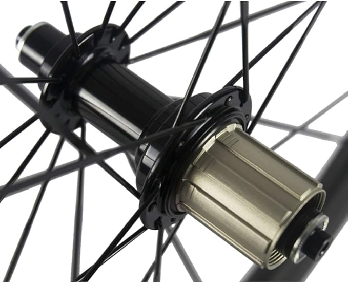 SunRise Bike 25mm U-Shape Wheel 50mm Carbon Fiber Bike Wheelset 700c Clincher