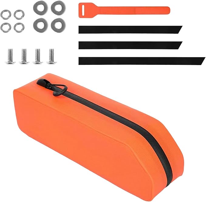 LAFANDE Bike Frame Bag, Waterproof Bike Top Tube Bag, Bicycles Front Frame Bag Top Tube Bike Pouch, Cycling Tools Storage Bag for Road Mountain bicycles Outdoor Cycling Travel Hiking