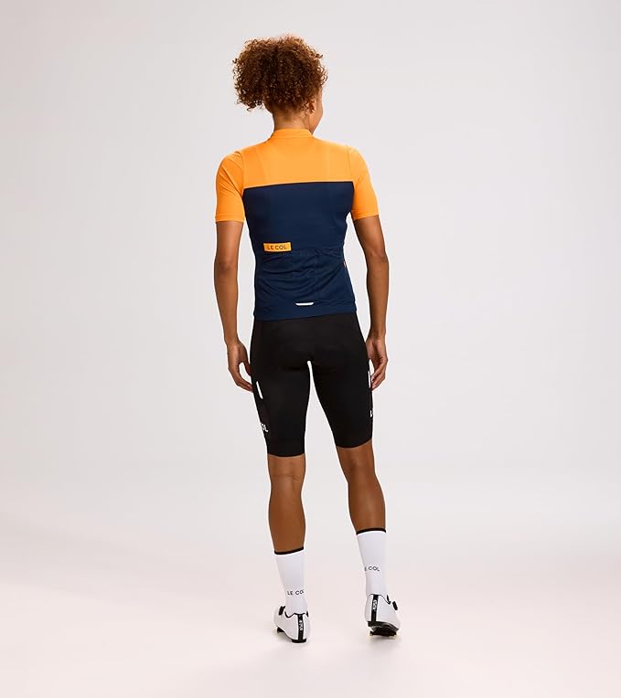 LE COL WoWomen's Sport Jersey |Short Sleeve Cycling Shirt | Lightweight, Moisture Wicking Cycling Top | S - XL