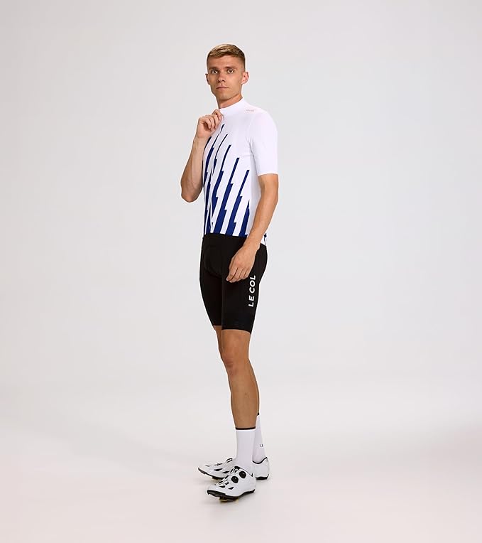 LE COL Pro Jersey | Short Sleeve Bike Shirt | Lightweight, Moisture Wicking Cycling Top | S-XL
