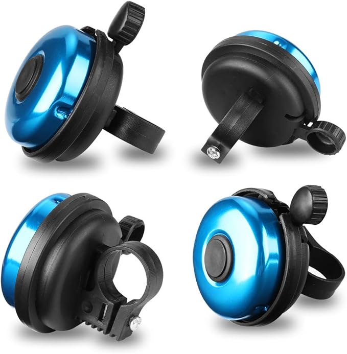 Accmor Classic Bike Bell, Aluminum Bicycle Bell, Loud Crisp Clear Sound Bicycle Bike Bell for Adults Kids