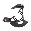 Mountain Bike Chain Guide Single Disc Bicycle Chain Container Compatible with 32T-38T Disc Rotor for MTB Mountain Bicycle