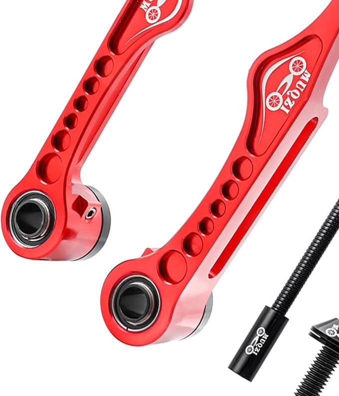 Linear Pull Bike V Brakes Front Rear Set Replacement Fit,Aluminum Alloy V-Type Bike Brake Set for Road Bike Bike BMX Repairing Accessories