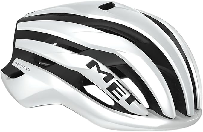 MET Trenta 3K Carbon MIPS Road Bike Helmet | Aerodynamic Racing Helmet for Adults, Carbon Fiber Construction, MIPS AIR Tech, Sunglasses Port