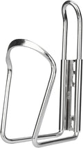 Lightweight Aluminum Alloy Bicycle Water Bottle Cage Holder for Outdoor Activities, Bike Bicycle Cycling Drink Water Bottle Rack Holder Cage (Silver)