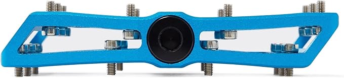 Berm Platform Bike Pedals - Lightweight Aluminum Flat Pedals for MTB and BMX