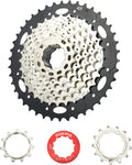 CYSKY 8/9/10/11/12-Speed Cassette 11-25T/28T/32T/34T/36T/40T/42T/46T/50T/52T Bike Sprocket Freewheel Compatible with Shimano, Sram HG Hub, Fit for Mountain Bike, Road Bike, MTB Cassette