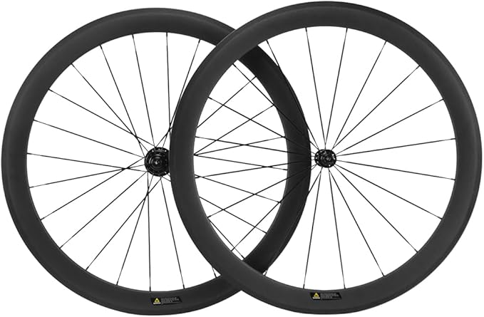 Superteam Bike Wheel Clincher 700C Carbon Wheelset 38/50/60/88 UD Matte 25 Width