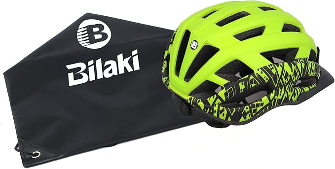 Bike Helmet for Adults Women Men Youth Kids, Lightweight Mountain Road Bicycle Cycling Helmets with Adjustable Dial & Removable Visor