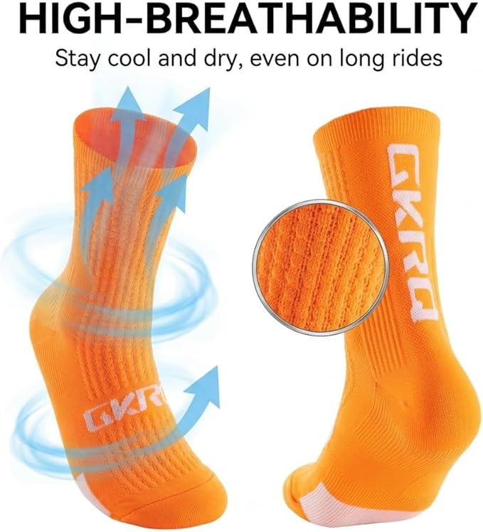 4 Pairs Running Socks Cycling socks