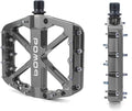 Bike Pedals 9/16" Lightweight Non-Slip Bicycle Platform Pedals - Fits Most Adult Bikes & Mountain Bikes &MTB, Road Bikes and Slip-Resistant Design