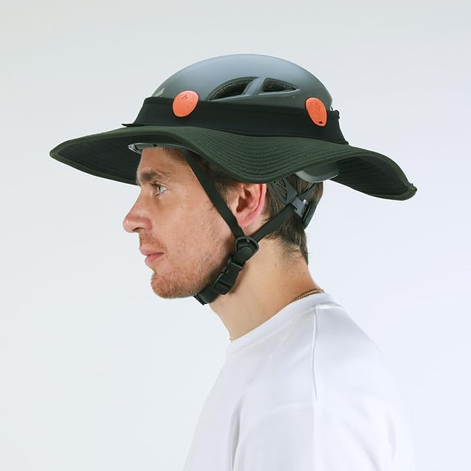 Tontron Climbing Helmet Visor,Helmet Brim,Helmet Sunshade,Safety Helmets Sun Hat.Suit for Climbing, Hiking,Rappelling,High-Altitude Worker, Construction Worker, Rescue Team