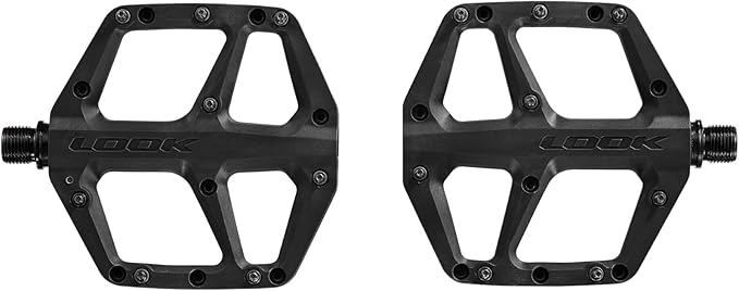 LOOK Cycle – Trail Fusion – MTB Pedals – Flat Pedals – Black – RED – Lime – ICE-Blue - Purple