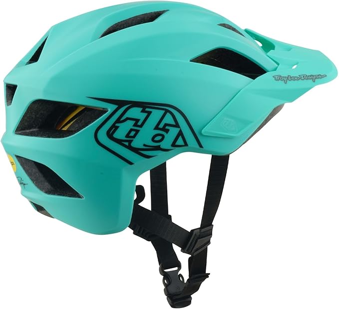 Troy Lee Designs - Youth FLOWLINE Helmet, MIPS for Mountain Bicycle MTB, OSFA
