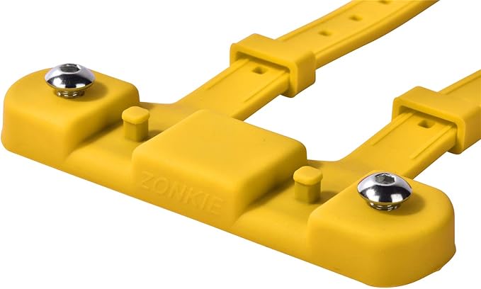 ZONKIE Bike Bottle Cage Mounting Base, Cup Mounting Base for Many Kinds Bikes, Fits Most Stroller Drink Holder, Silicone Material, Many Colors are Available.