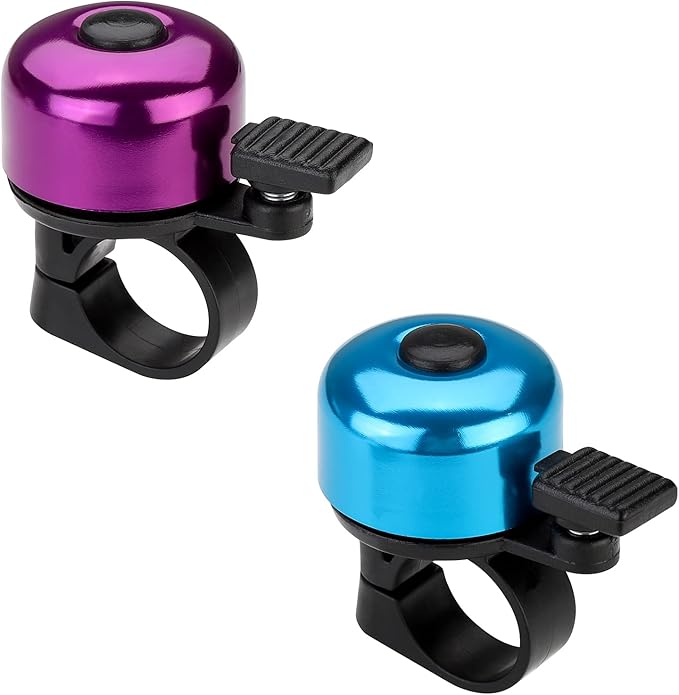 Bike Bell Bicycle Bell Crisp Sound for Adults Kids Boys Girls