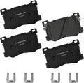 Bendix Premium SBC2101 Ceramic Front Brake Pads for Genesis G80 2020-2017, Hyundai Genesis 2016-2015, Kia K900 2017-2015