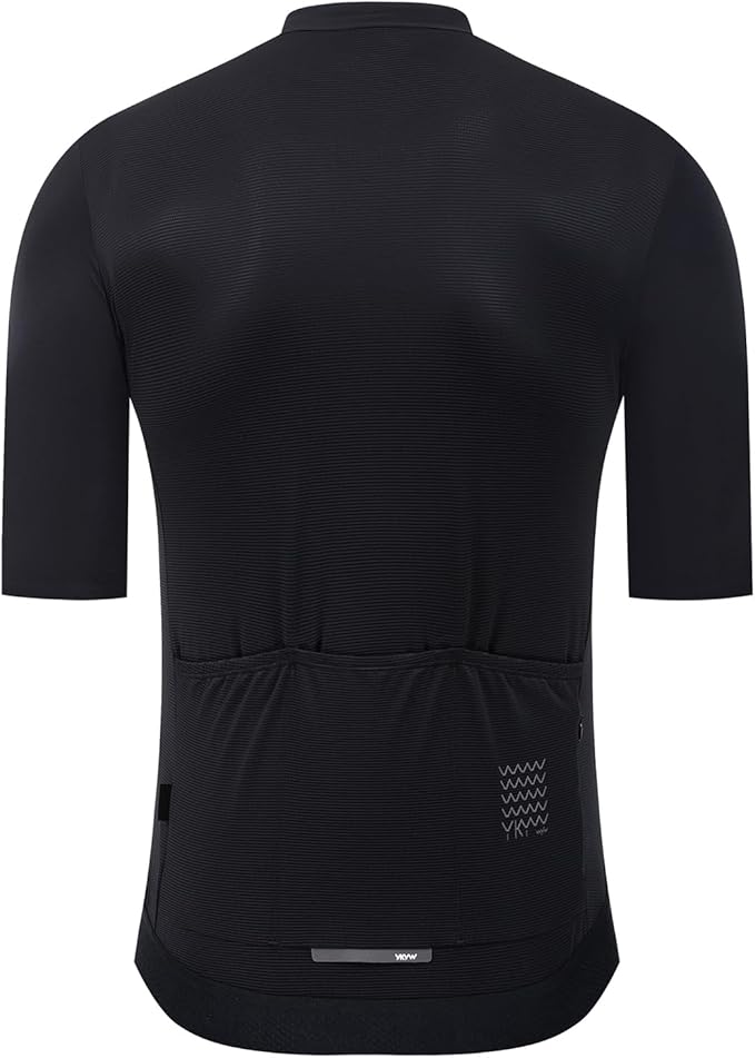 YKYWBIKE Cycling Jersey Men with Pockets Bike Jersey Short Sleeve Biking Shirts for Men Cycling Breathable MTB Biker Shirts