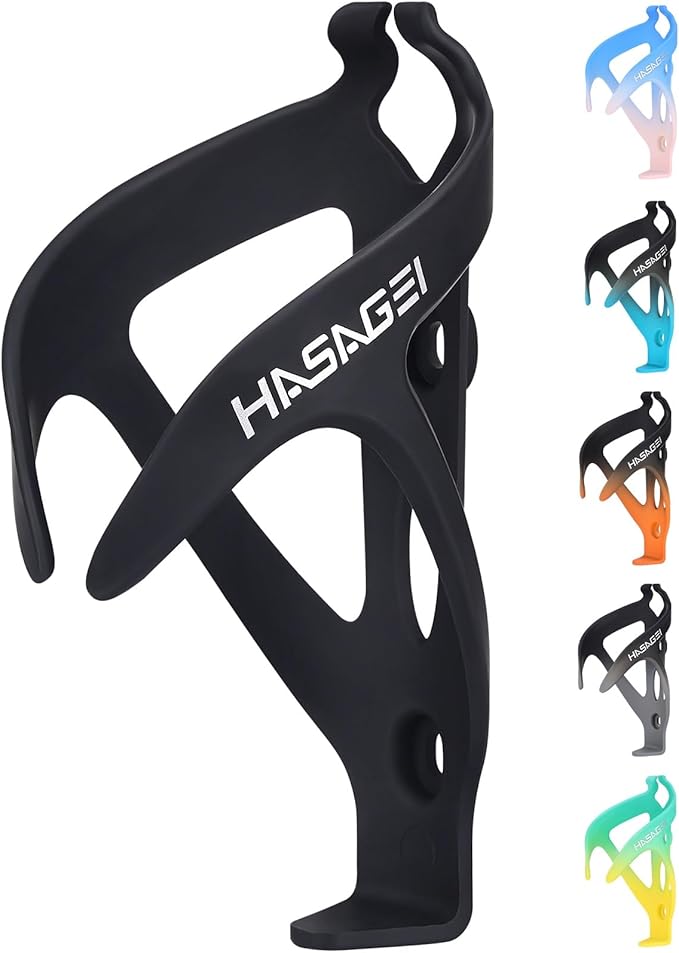 Bike Water Bottle Holder, Durable Non-Slip Lightweight Universal Bicycle Bottle Cage for Mountain/Road Cycling Accessories