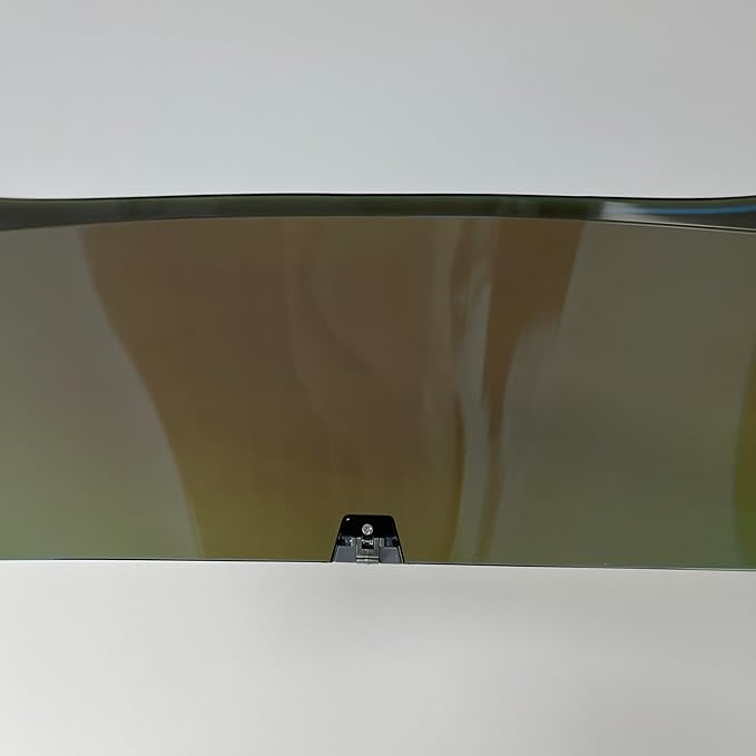 T520 Motorcycle Helmet Visor Replacement Compatible with Scorpion EXO T520/R1 Air/ST1400 UV Protection Anti-Scratch (Ice blue -For day)