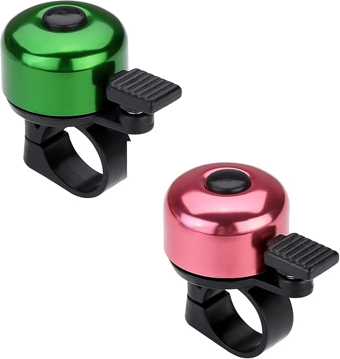 Bike Bell Bicycle Bell Crisp Sound for Adults Kids Boys Girls