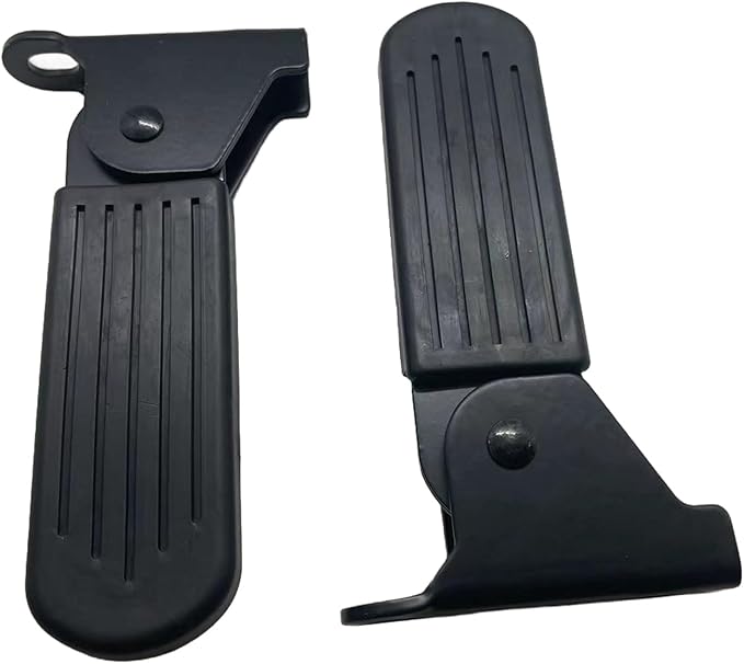 Electric Bicycles Rear Foot Backseats Stand Rear Seats Pedal Electric Bikes Folding Brackets Footrest Electric Bicycles Rear Pedal