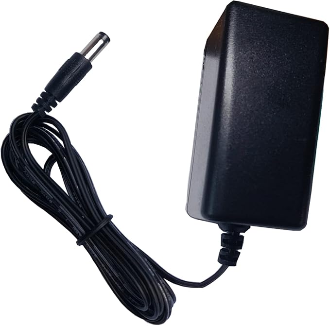 24V AC/DC Adapter Compatible with Maxtra E100 E120 120W 24 Volt Lead-Acid SLA Battery Adjustable Folding Commuter Kids Electric Scooter Powered Motorized Bike 24VDC Power Supply Cord Charger
