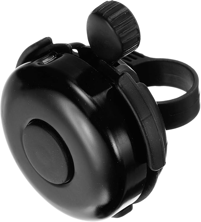 HARFINGTON Bike Bell Classic Bicycle Bell with Loud Crisp Clear Sound Bike Ring Bell Aluminum Bike Accessories for Road Mountain Bike