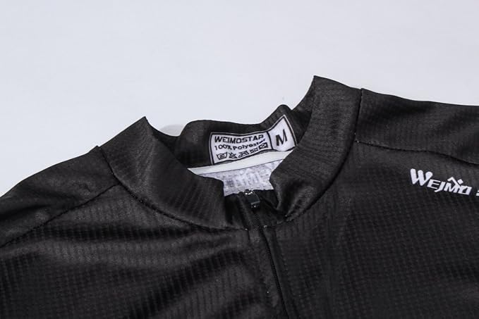 Weimostar Men's Cycling Jersey Men Mountain Bike Jerseys Short Sleeve Tops S-5XL