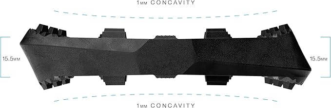 Crankbrothers Stamp Flat MTB Pedals - Size-Specific, Lightweight, Versatile, Durable Bike Pedals