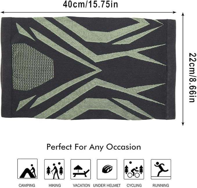 WTACTFUL Winter Neck Warmer Gaiter Windproof Face Mask Balaclava Bandana for Ski Snowboard