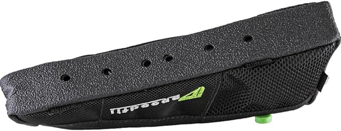 Speedfil SP2 Bicycle Frame Storage Bag, Bolt on or Strap to Top Tube, Side Mesh Pockets