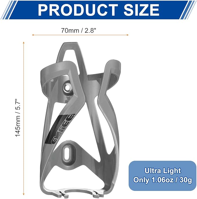 HARFINGTON Bicycle Water Bottle Holder Bike Bottle Cages Cycling Cup Holder for MTB Road Gravel
