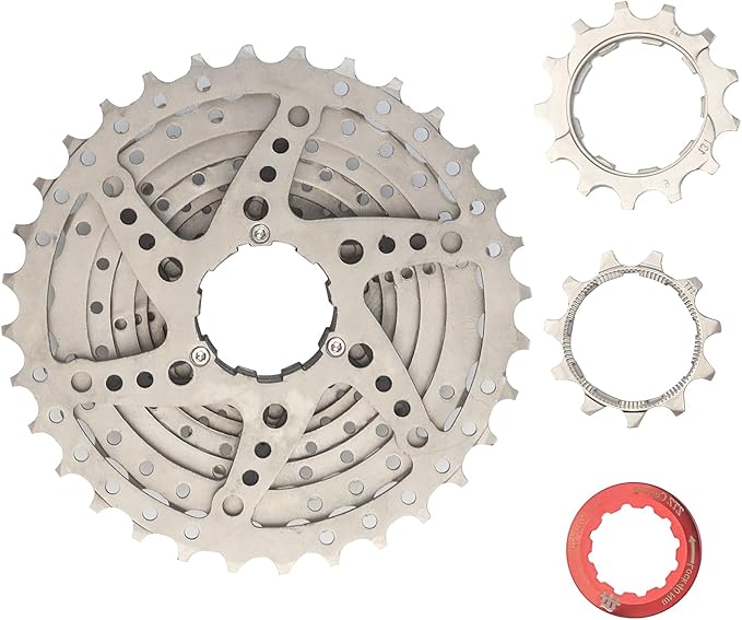 ZTZ 8/9/10/11 Speed Cassette, Ultralight Mountain Bike Cassettes Fit for Shimano/SRAM XC AM DH MTB BMX Chains Chainrings