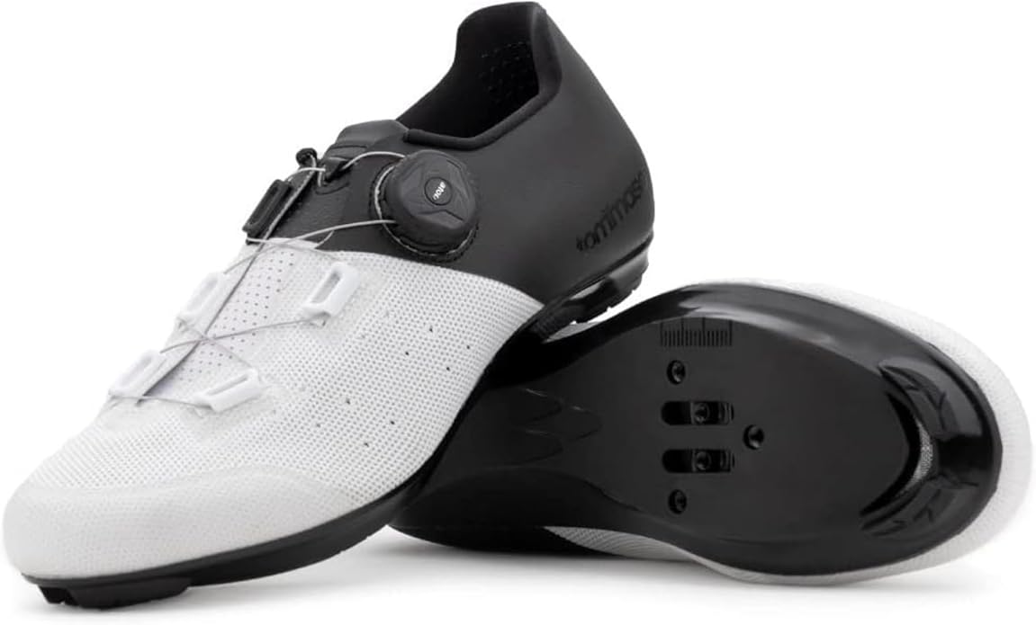 Tommaso Pista SPD & Peloton Shoes for Women—2 in 1—Fit for Peloton, Spin & Indoor Bikes—Install Your Own Delta or SPD Cleats Essential Bike Accessories for Cyclebar & Soulcycle