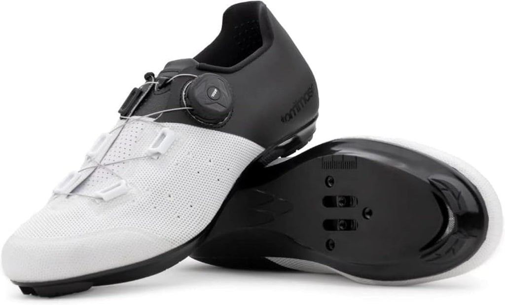 Tommaso Pista SPD & Peloton Shoes for Women—2 in 1—Fit for Peloton, Spin & Indoor Bikes—Install Your Own Delta or SPD Cleats Essential Bike Accessories for Cyclebar & Soulcycle