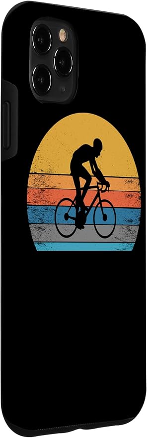 Racing Road Bike Vntage Cycling Riding Racing Bike Bicycle Case for iPhone 11 Pro Max