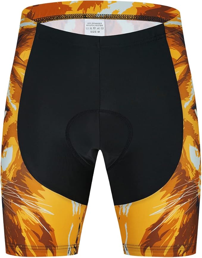 Cycling Shorts Men's Padded MTB Mountain Road Bike Shorts Bicycle Short Pants
