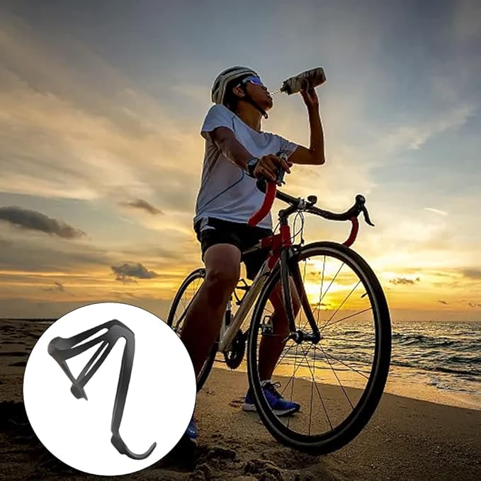 RXL SL Carbon Bottle Cages for Road Bike Superlight Water Bottle Holder Bike 20g Road Bike MTB Cycling Bike Bottle Cage Carbon Water Bottle Cage Holder Brackets 20g UD Matte