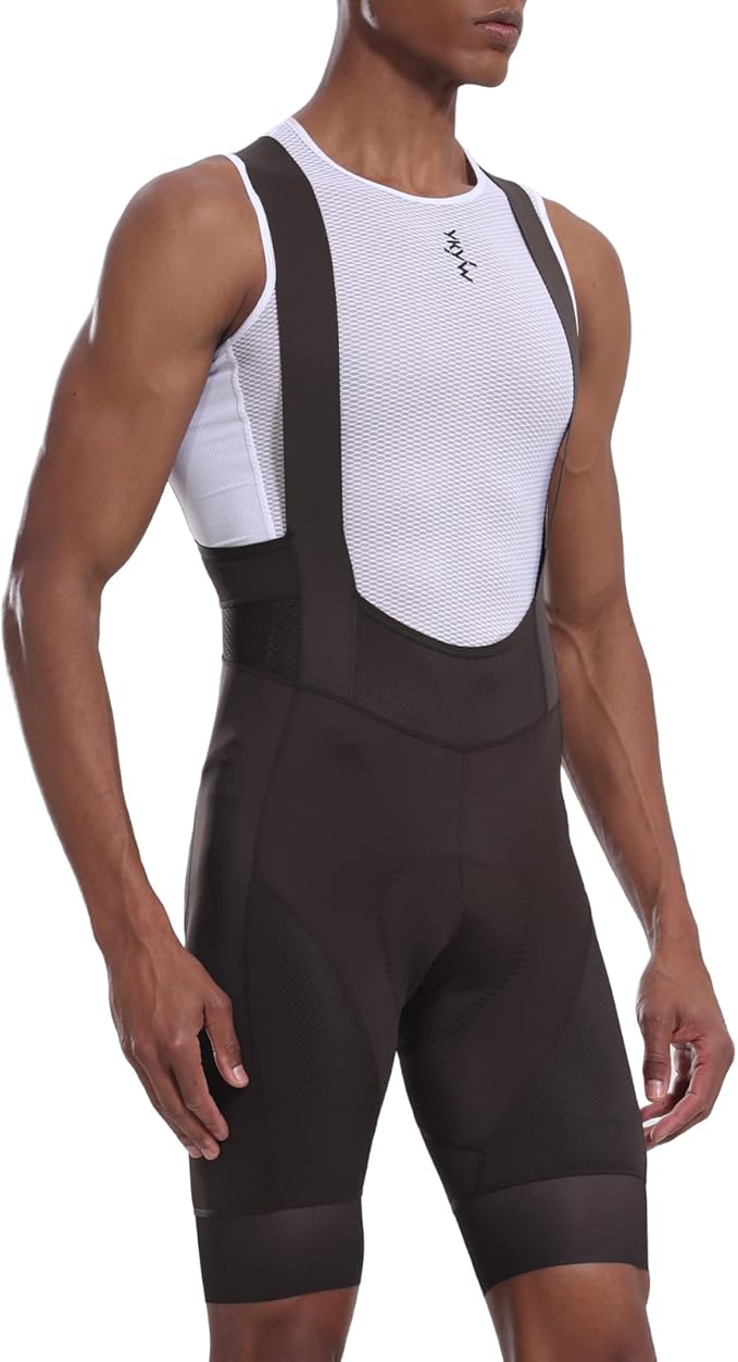 Cycling Bib Shorts for Men - Road Bike Bicycle Breathable Padded Riding Tights