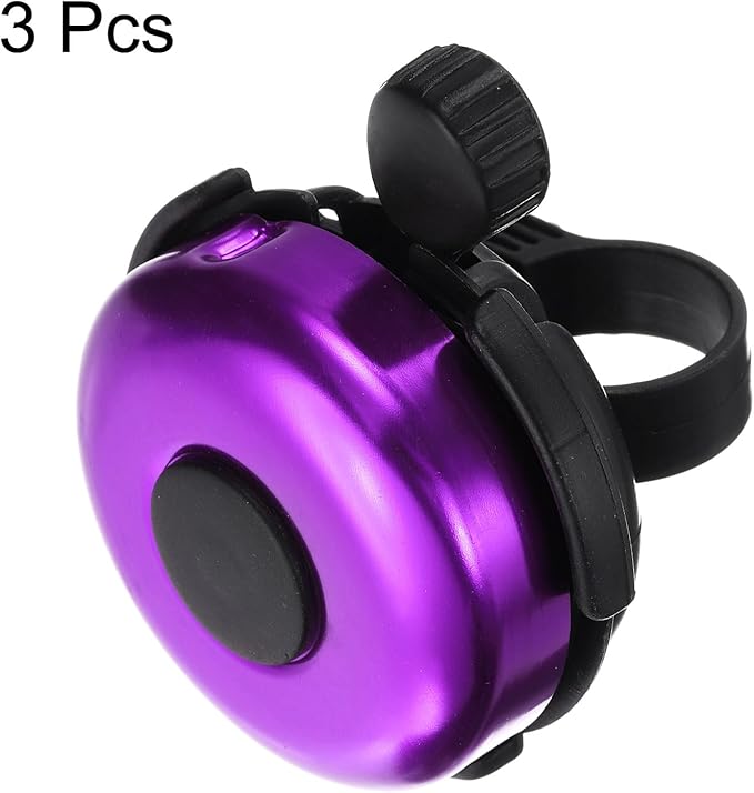 HARFINGTON Bike Bell Aluminum Classic Bicycle Bell with Loud Crisp Clear Sound Bike Ring Bell Bike Accessories for Adults Children Road Mountain Bike